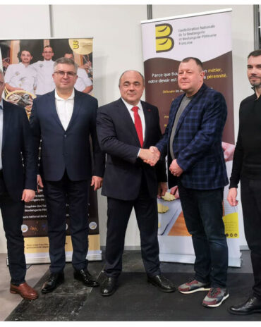Всеукраїнська асоціація пекарів провела продуктивні перемовини з провідними європейськими асоціаціями хлібопекарської галузі та виробниками обладнання на полях виставки Sirha Europain 2024